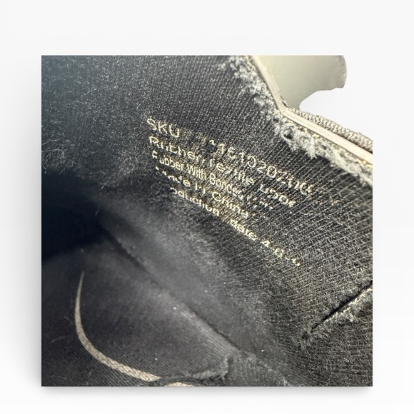 Dansko Black Women's Chelsea Style Ankle Rain Boots - Size 39/ US 8.5-9 - Picture 10 of 12